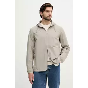 Barbour geacă NEWHILL culoarea bej, de tranziție, MSP0149 imagine