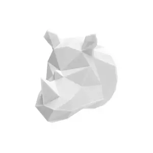 MOB lampă de noapte pentru perete Wild Light 16 x 16 x 16 cm culoarea alb imagine