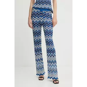 Morgan pantaloni drept, high waist, PALMY imagine