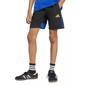 adidas Performance pantaloni scurți copii culoarea negru, cu imprimeu, talie reglabila, JX2228 imagine