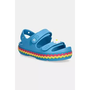 Crocs șlapi copii CROCBAND CRUISER RICRAC SANDAL K 211028 imagine