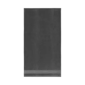 Kenzo prosop din bumbac K Weave Gris 92 x 150 cm culoarea gri imagine