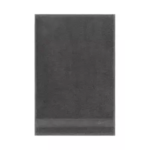 Kenzo prosop din bumbac K Weave Gris 55 x 100 cm culoarea gri imagine