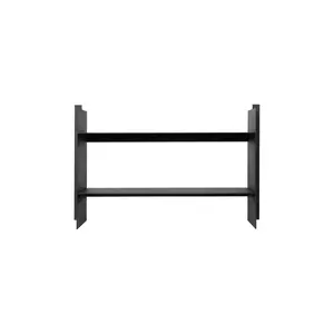 ferm LIVING raft Low Rack culoarea negru imagine