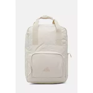 adidas rucsac Prime culoarea bej, mare, cu imprimeu, JX3988 imagine