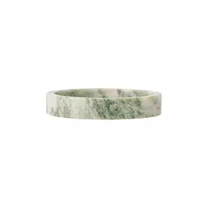 Bloomingville tavă decorativă 20 x 4 cm culoarea verde imagine