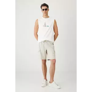 Medicine tricou din bumbac culoarea alb imagine