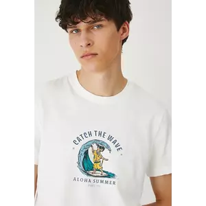 Medicine tricou culoarea alb, cu imprimeu imagine