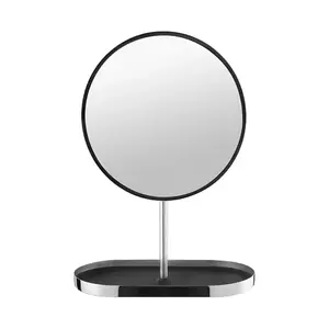 Blomus oglinda culoarea negru imagine