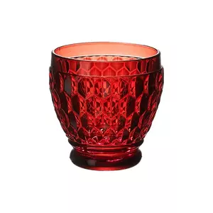 Villeroy & Boch sticlă culoarea rosu imagine