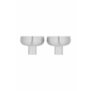 Blomus pahar de șampanie 2-pack culoarea gri imagine