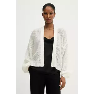 BOSS Orange cardigan din amestec de lână culoarea bej, light, 50545878 imagine