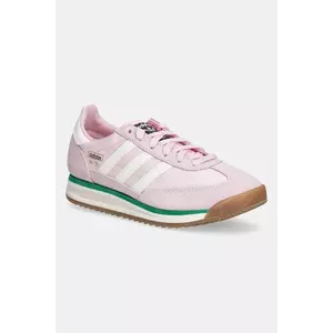 adidas Originals sneakers pentru copii SL 72 RS culoarea roz, JR1099 imagine
