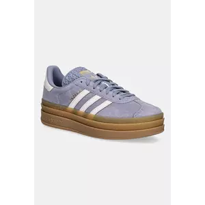 adidas Originals sneakers pentru copii GAZELLE BOLD culoarea violet, JQ1297 imagine