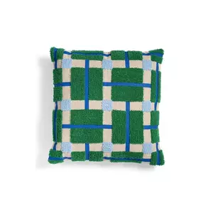&k amsterdam perna 40 x 40 cm culoarea verde imagine