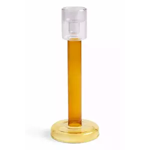 &k amsterdam sfeșnic decorativ L culoarea galben imagine