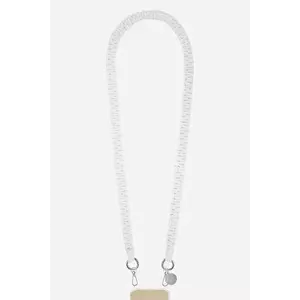 LaCoqueFrançaise curea telefon 120 CM culoarea alb imagine