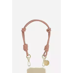 LaCoqueFrançaise curea telefon 40 CM culoarea portocaliu imagine