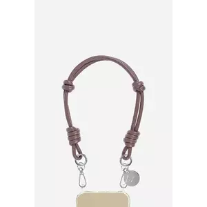 LaCoqueFrançaise curea telefon 40 CM culoarea violet imagine