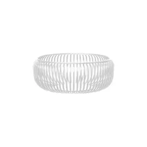 Blomus bol decorativ M culoarea alb imagine