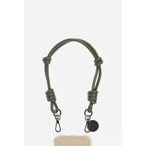 LaCoqueFrançaise curea telefon 40 CM culoarea verde imagine