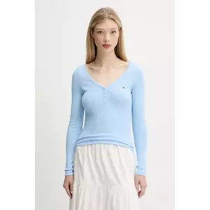 Tommy Jeans longsleeve DW0DW20903 imagine