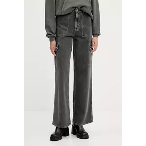 Tommy Jeans blugi culoarea gri, DW0DW20483 imagine