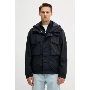 BOSS Orange geacă culoarea bleumarin, de tranziție, 50543388 imagine