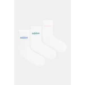 adidas șosete 3-pack culoarea alb, KB0083 imagine