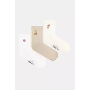 adidas Performance șosete copii 3-pack culoarea alb, JN2761 imagine