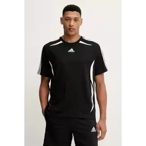adidas Originals tricou din bumbac Teamgeist culoarea negru, cu imprimeu, KE0145 imagine