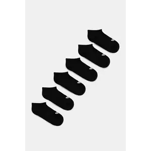 adidas Originals șosete 6-pack culoarea negru, JW5337 imagine