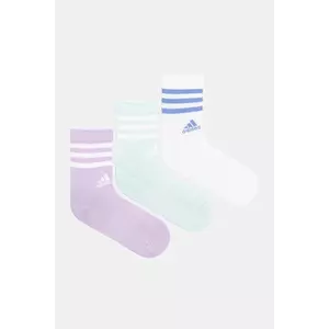 adidas șosete Essentials 3-pack culoarea alb, JW2766 imagine