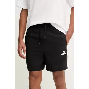 adidas pantaloni scurți Chelsea culoarea negru, JE6436 imagine