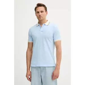 United Colors of Benetton tricou polo uni, 3F9HU302E imagine