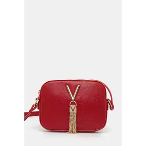 Valentino Bags poșetă culoarea bordo, VBS1R409G imagine
