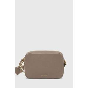 Coccinelle poseta de piele TEBE culoarea bej, E5 MN5 55 I1 01 imagine