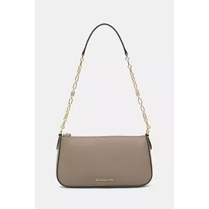 MICHAEL Michael Kors poșetă de piele culoarea maro, 32H3G8EW6L imagine