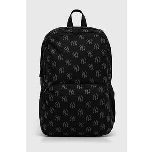 New Era rucsac MONOGRAM NEW YORK YANKEES culoarea negru, mare, modelator, 60503796 imagine