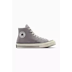 Converse teniși Chuck 70 culoarea gri, A10525C imagine