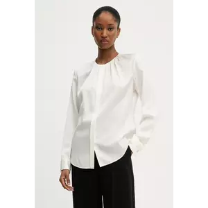 BOSS cămașă de mătase regular, 50538481 imagine