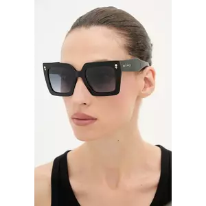 Etro ochelari femei, culoarea negru, ETRO 0089/S imagine