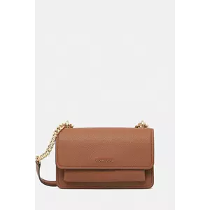 MICHAEL Michael Kors poșetă de piele culoarea negru, 30T4GC7L3T imagine