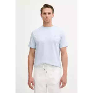 United Colors of Benetton tricou din bumbac uni, 3M4WU1088 imagine