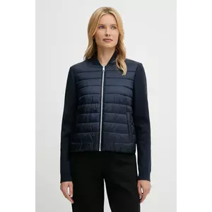 BOSS geacă culoarea bleumarin, de tranzitie, 50543236 imagine