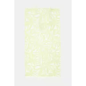 United Colors of Benetton prosop de plajă din bumbac culoarea bej, 665N1800T imagine