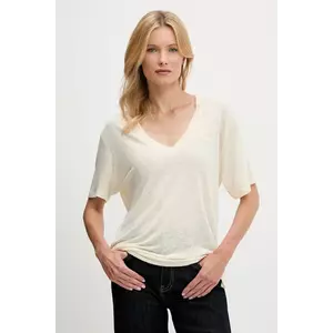 BOSS Orange tricou de in culoarea negru, 50538645 imagine