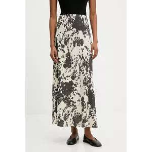 Answear Lab fusta culoarea negru, maxi, drept imagine