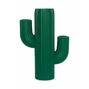 Balvi sfesnic decorativ 20, 5 cm culoarea verde imagine