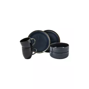 Villeroy & Boch set de cină pentru 2 persoane culoarea albastru marin imagine